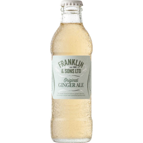 FRANKLINS GINGER ALE 200X24